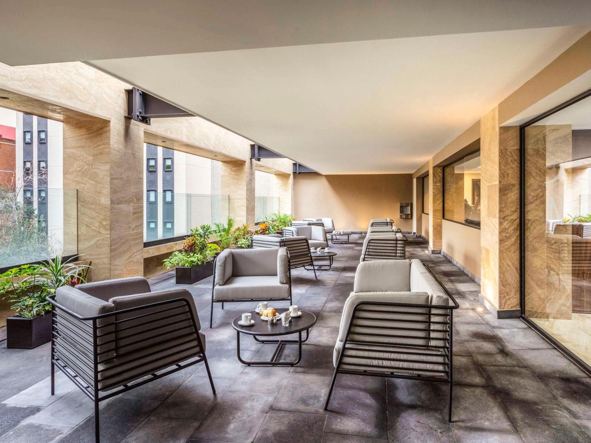 Novotel Mexico City Centro Historico Εξωτερικό φωτογραφία